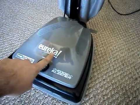 how to repair eureka the boss vacuum