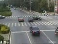 Real Accident Cought on PoliceTraffic Camera