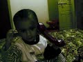 Hannan Ahmad (Haani)-Playing Toy Phone-01 (Oct. 2006)