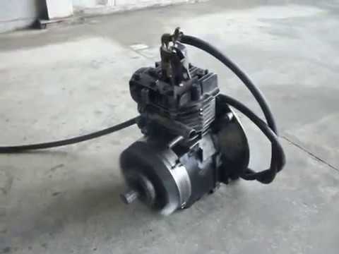 motor de aire comprimido