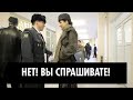 Тину Канделаки выгоняют с избирательного участка
