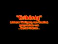 Erlk�nig Goethe