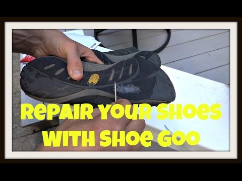 how to repair shoes