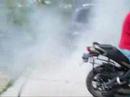 Buell Ulysses XB12X Huge Burnout