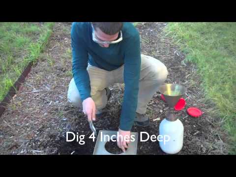how to perform field density test