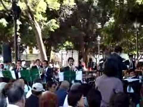 Oaxaca state band - trumpet trio