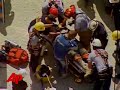 Raw Video: Man Rescued From Narrow Gas Well
