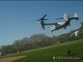 Several people were injured by tree branches knocked down by a Marine Osprey MV-22 helicopter in a Memorial Day event on New York's Staten Island. Firefighters say as many as seven people were taken to Richmond University Medical Center, and three others refused medical attention.