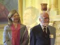 Bevin Boys honoured at Number 10