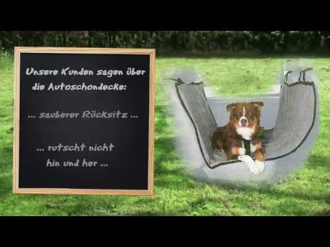 Autoschondecke Premium | HUND-unterwegs.de