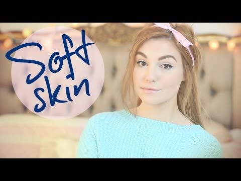 how to make a skin soft