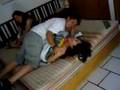 cosquillas a jesica