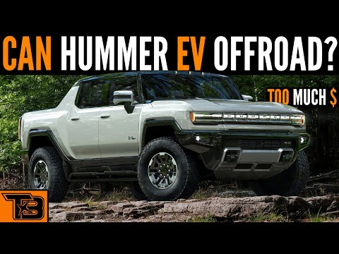 NEW Electric Hummer EV || Offroad Review