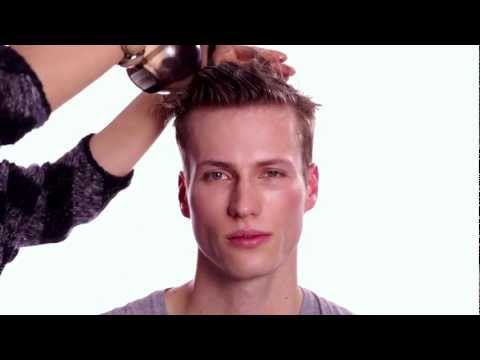 Business-Gelfrisur für Männer