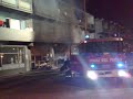 Incendio A Sassuolo vicino coop