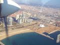partenavia P68 sobre Barcelona