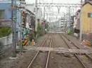 東武亀戸線（曳舟→亀戸） Tobu railways Kameido line Short trip
