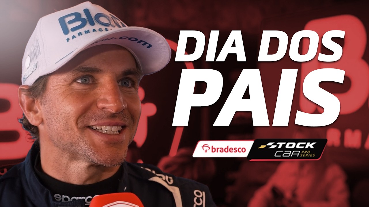 DE PAI PARA O FILHO: A PAIXÃO QUE NASCE NAS PISTAS