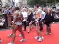 gladiators at hancock london premiere