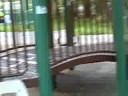 Kass Running in Park