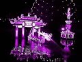 Chinese Lantern Festival moving dragon while changing colors