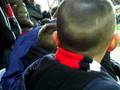 niall singing óle cissé at blackburn blackburn