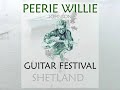 guitarists brian gore, cecilia zabala, miguel de la bastide and andy sheppard performing 