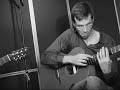 guitarists brian gore, cecilia zabala, miguel de la bastide and andy sheppard performing 