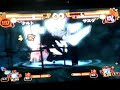 narutimate accel 2 : 4tk naruto vs  cs sasuke