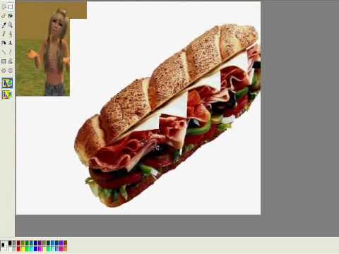 how to i crop a picture in paint