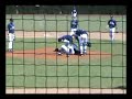 Wade Korpi gets hit by 100mph line drive - With Slo-Motion Wade Korpi gets hit by 100mph line drive - With Slo-Motion