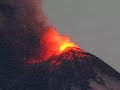 Volcan Llaima erupcion III