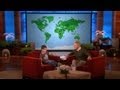 Adorable 4-Year-Old Geography Expert