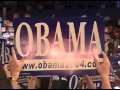 Barack Obama speaks at the DNC - Part 2 (7/27/04)
