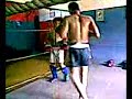 Muay Thai Training Indonesia