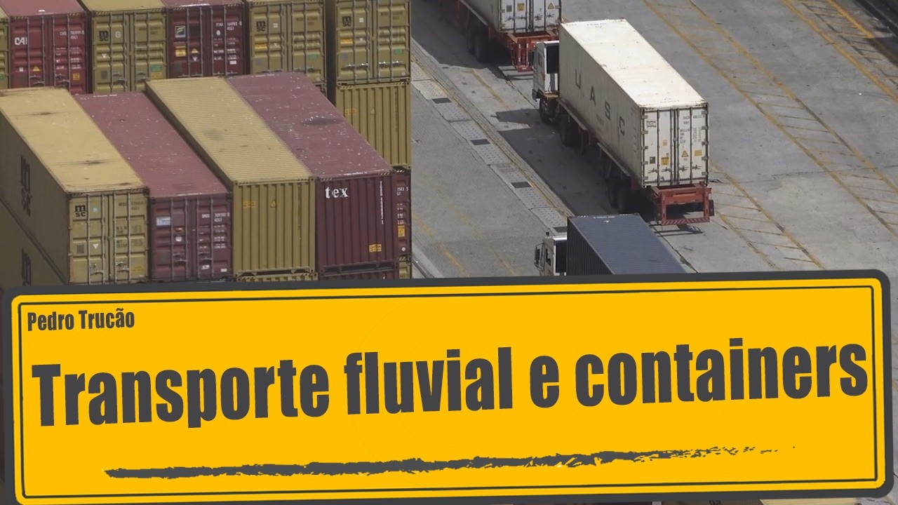 Evolução do transporte fluvial