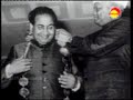 mohammed rafi live video   pyar kisi ka gaata hai