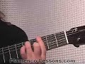 Bulerias Compas Lesson Left Hand