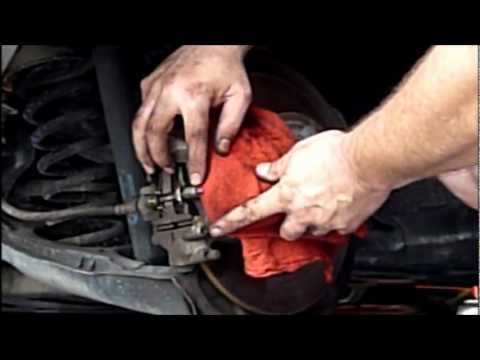 Changing The Rear Brake Pads On A Mercedes – DIY Auto Repair