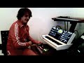Analogue Rendevouz - Moog Voyager and Jomox XBase 888