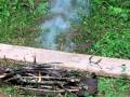 Fallkniven A-1 & Firecraft Under Very Wet Conditions
