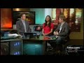 Jessica Lucas and Mike Vogel on Los Angeles TV Newschannel KTLA discussing their upcoming movie Cloverfield.