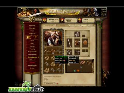 Gladiatus Screenshot 0