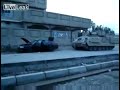 Bradley Crushes Insurgent Car - Iraq