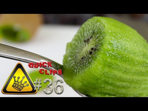 how to properly eat a kiwi