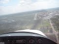 Landing at LIT
