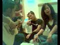 Bridget and Braxton Serenading me! for my Birthday!