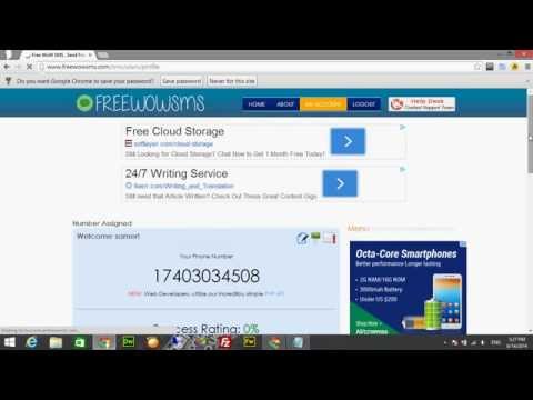 how to send a free sms to india
