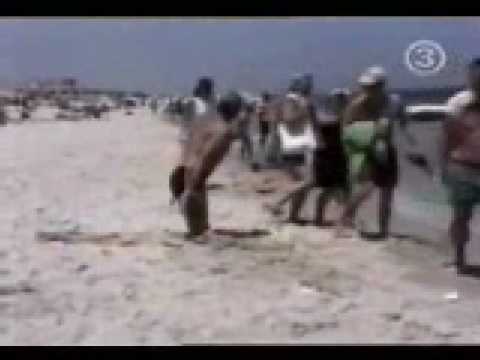 Vídeo de las mejores caídas y golpes en la playa 0 Vídeo de las mejores caídas y golpes en la playa