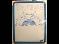Gribouillis sur le frigo